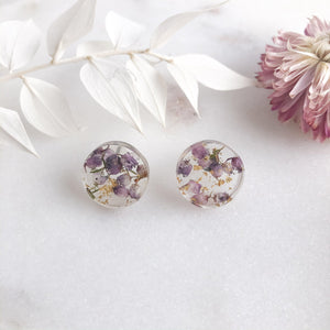 Button Studs - Heather - Little Hurricane Co