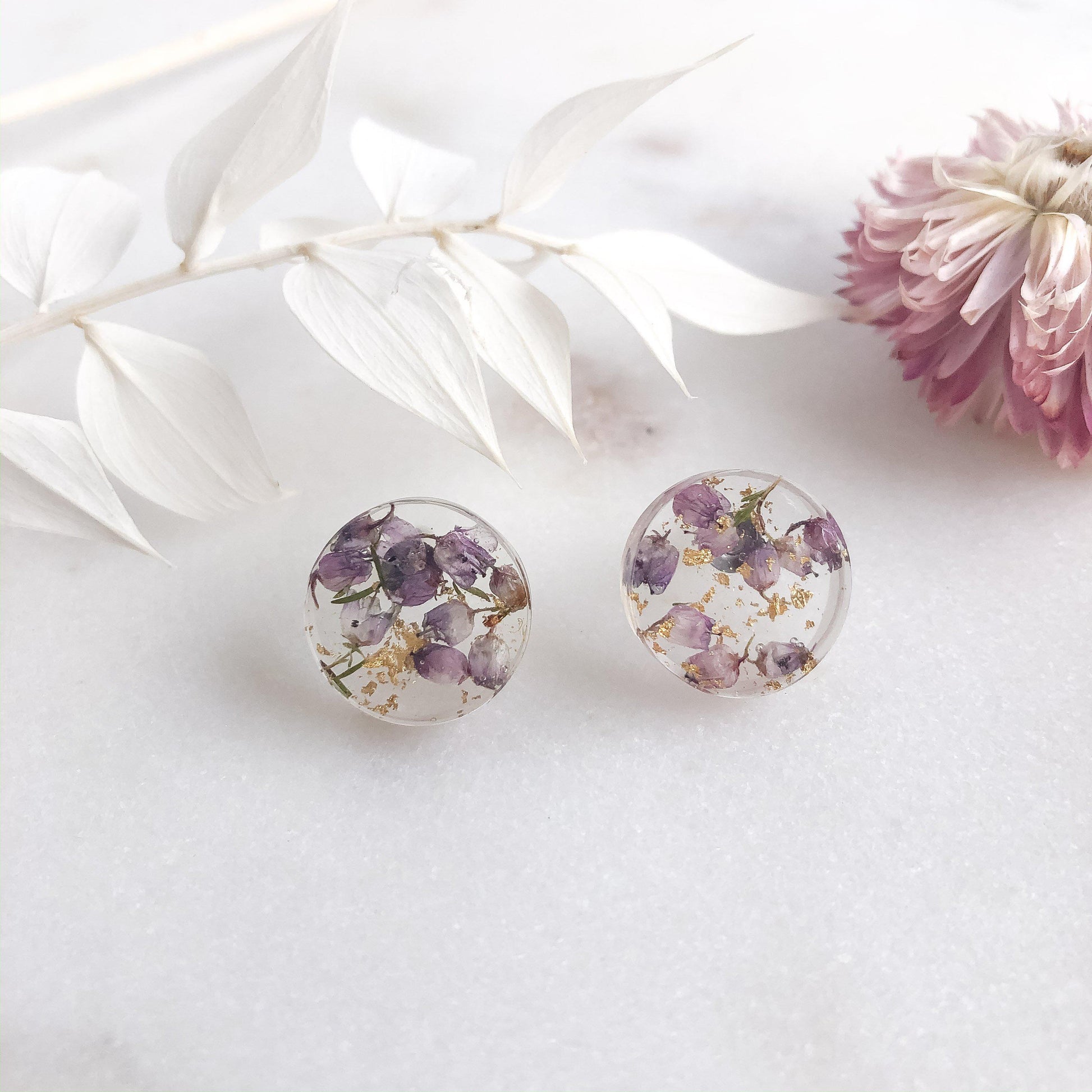 Button Studs - Heather - Little Hurricane Co