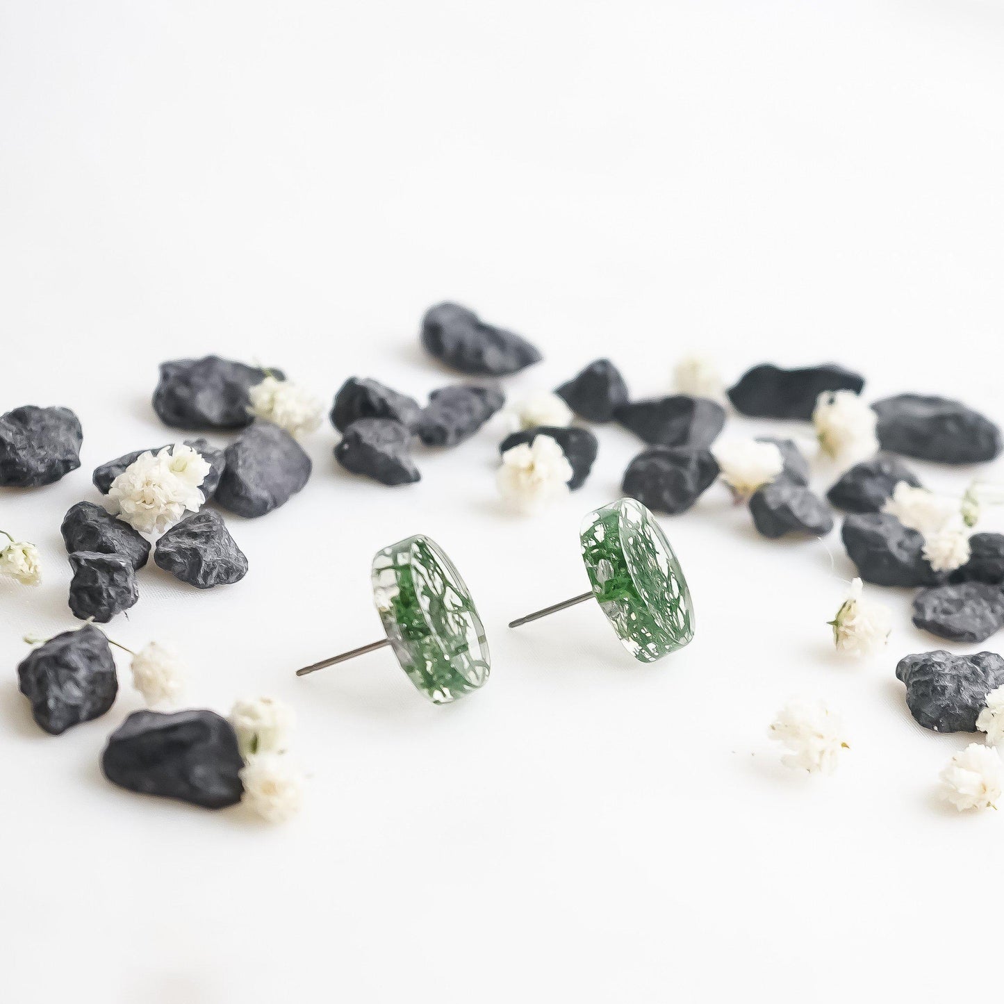 Button Studs - Reindeer Moss - Little Hurricane Co