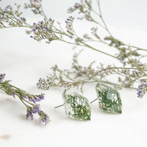 Faceted Studs - Reindeer Moss - Little Hurricane Co