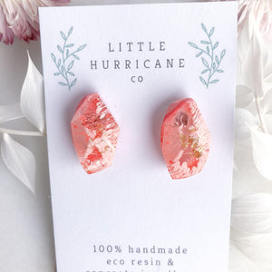 Fairy Floss Gem Studs - Little Hurricane Co
