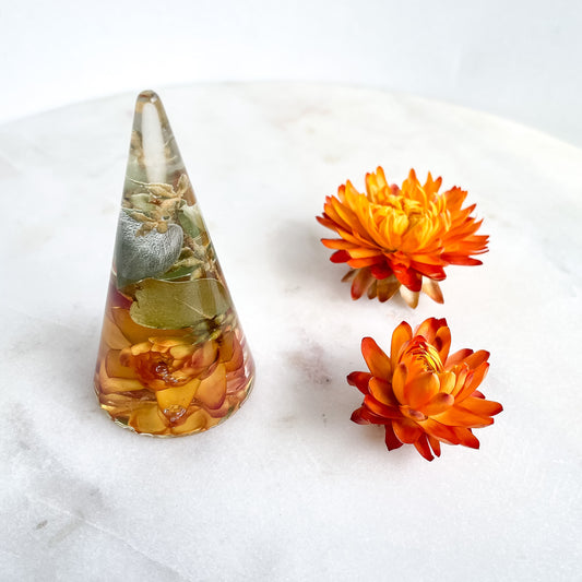 Aussie Flora Ring Cone