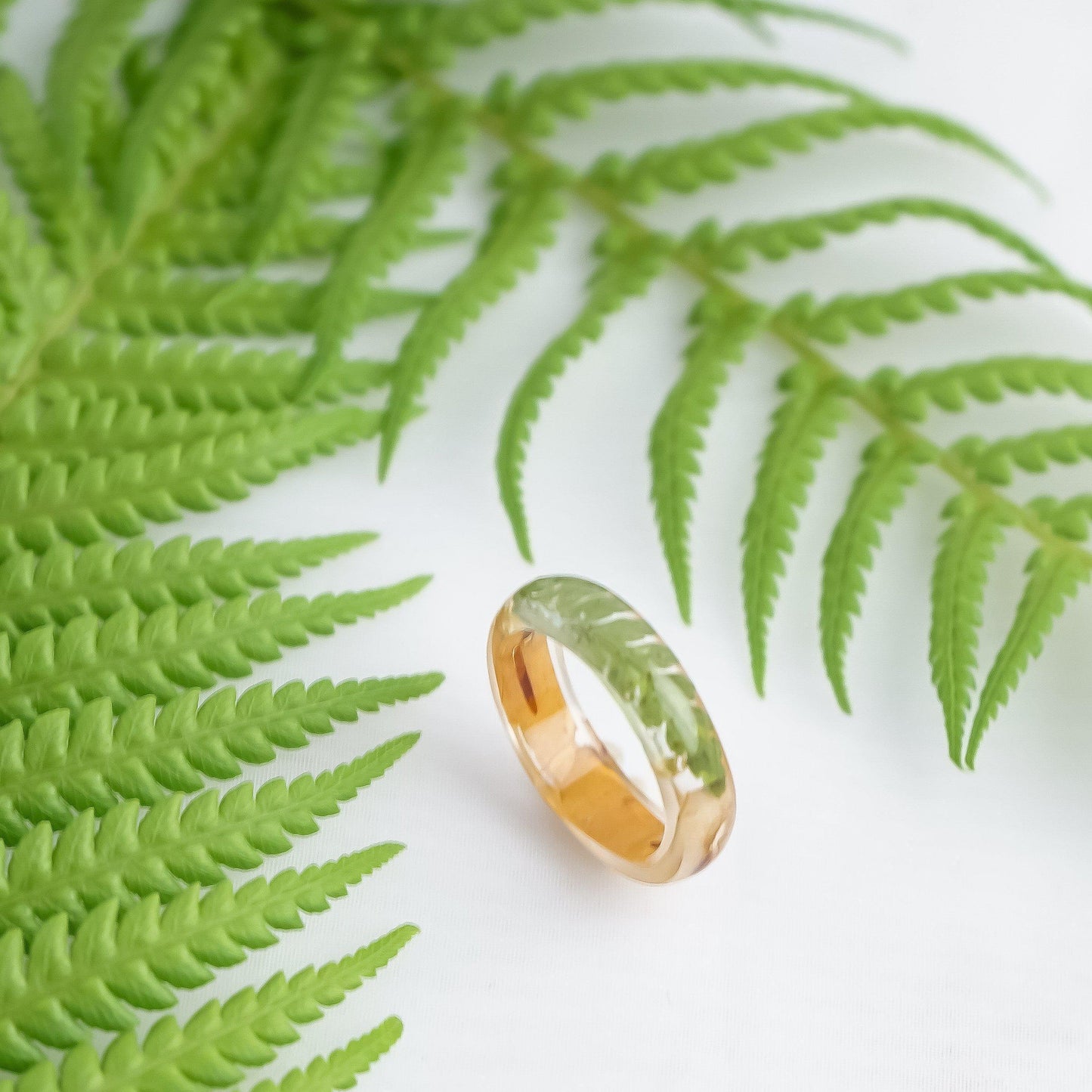 Little fern ring - Little Hurricane Co