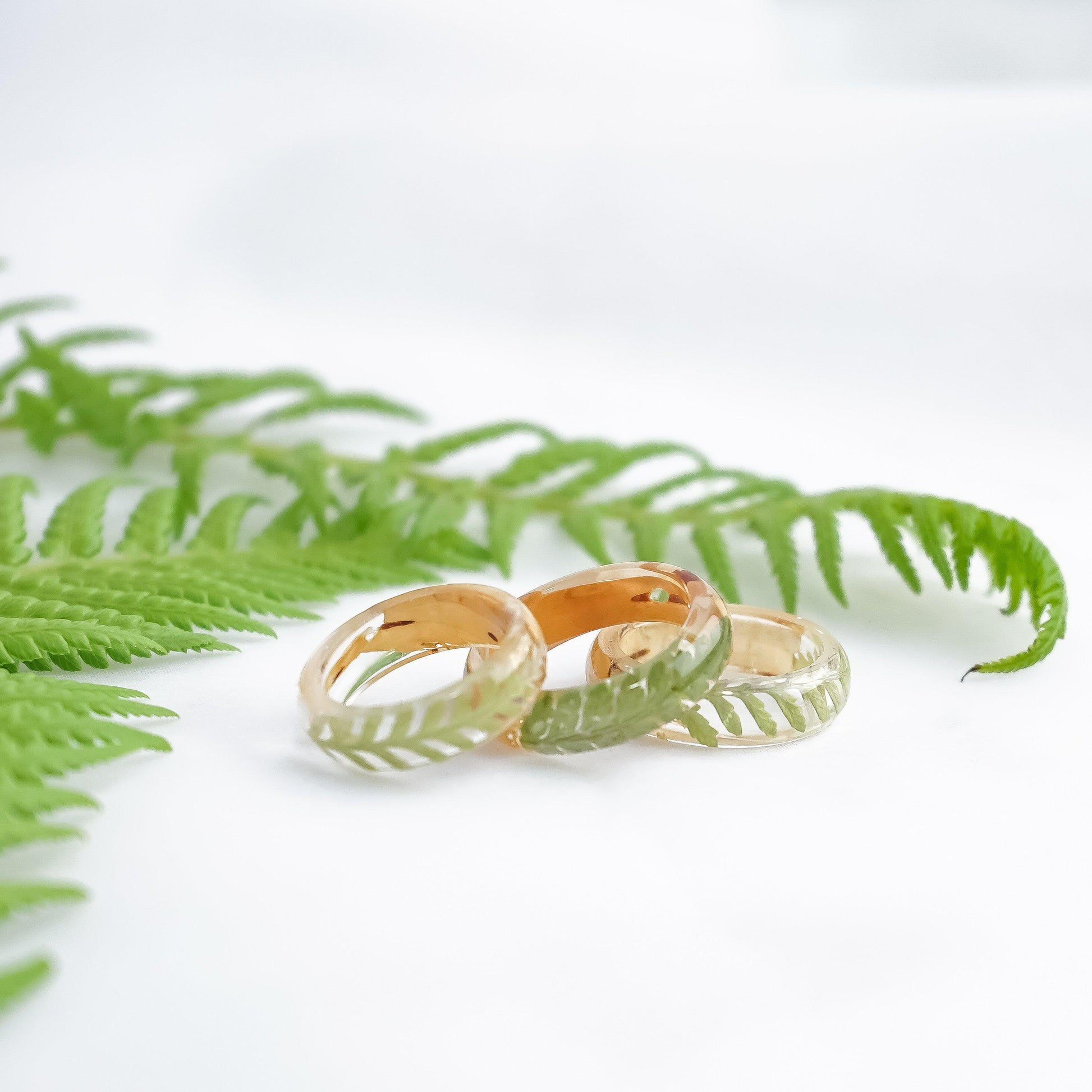 Little fern ring - Little Hurricane Co
