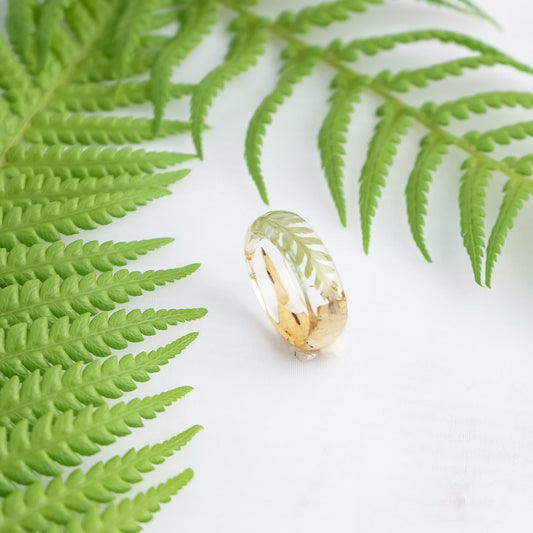 Little fern ring - Little Hurricane Co