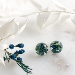 Sphere Studs - Blue Thryp - Little Hurricane Co