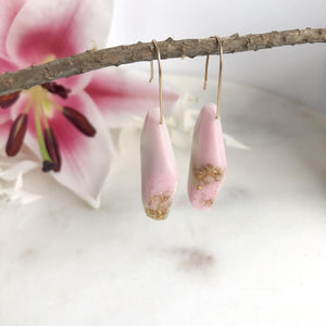 Unicorn Faceted Dangles - Little Hurricane Co