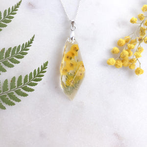 Wattle Shard  Necklace - Little Hurricane Co