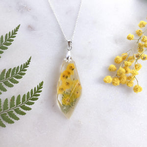 Wattle Shard  Necklace - Little Hurricane Co