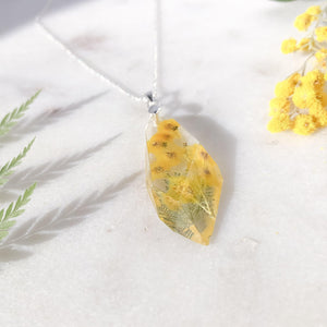 Wattle Shard  Necklace - Little Hurricane Co